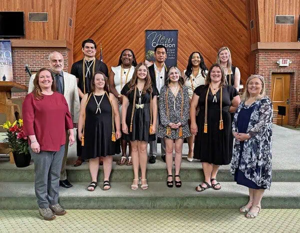 Thumbnail image for the Ferrum College Celebrates Third Graduating Class of Nurses With Pinning Ceremony news item