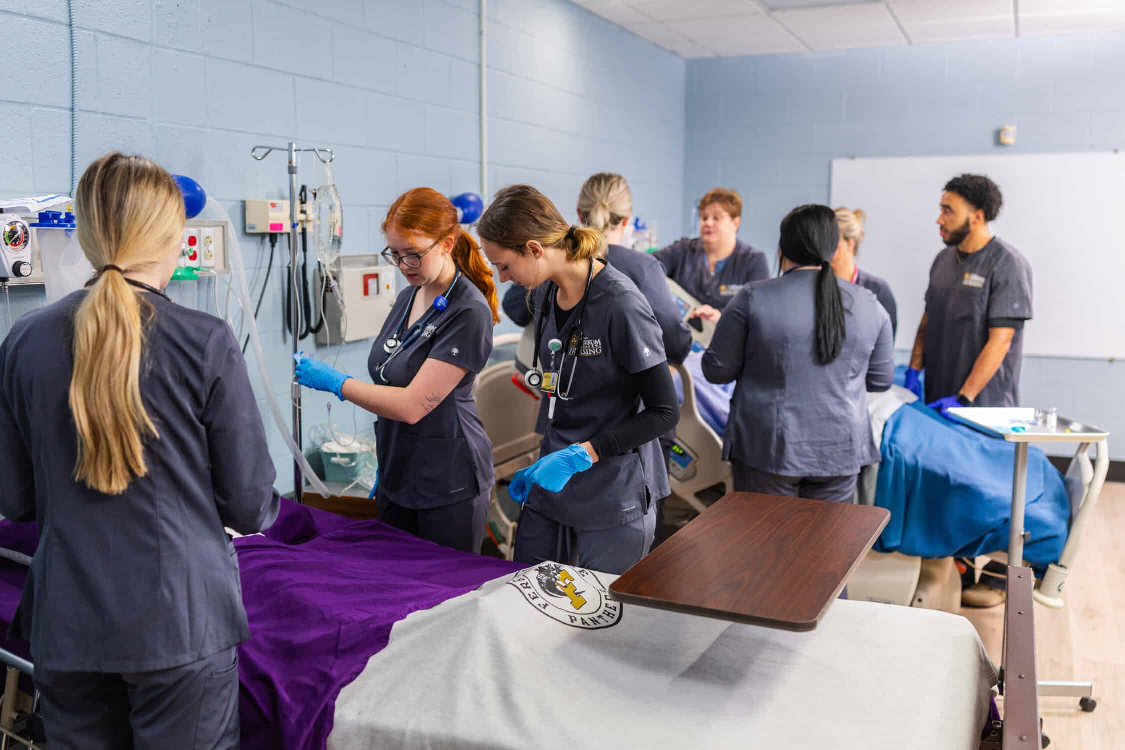 Thumbnail image for the Ferrum College Launches New Bachelor of Science in Engineering Technology and Master of Science in Nursing Programs to Expand Workforce Opportunities on October 14