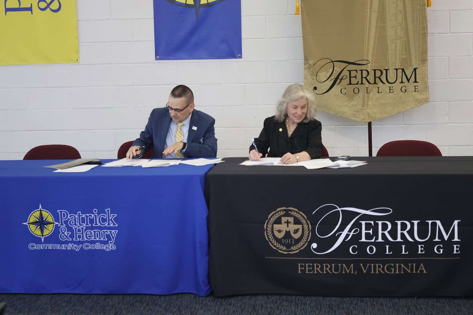Thumbnail image for the Ferrum College and Patrick & Henry Community College Expand Articulation Agreements on October 13