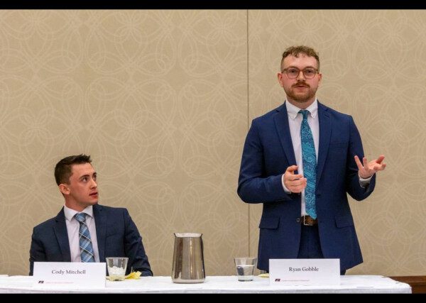 Thumbnail image for the Ferrum College Senior Ryan Gobble Attends the Young Farmers and Ranchers Leadership Conference news item