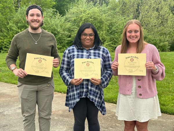 Thumbnail image for the Ferrum College Celebrates 2024 Sigma Tau Delta Inductees news item