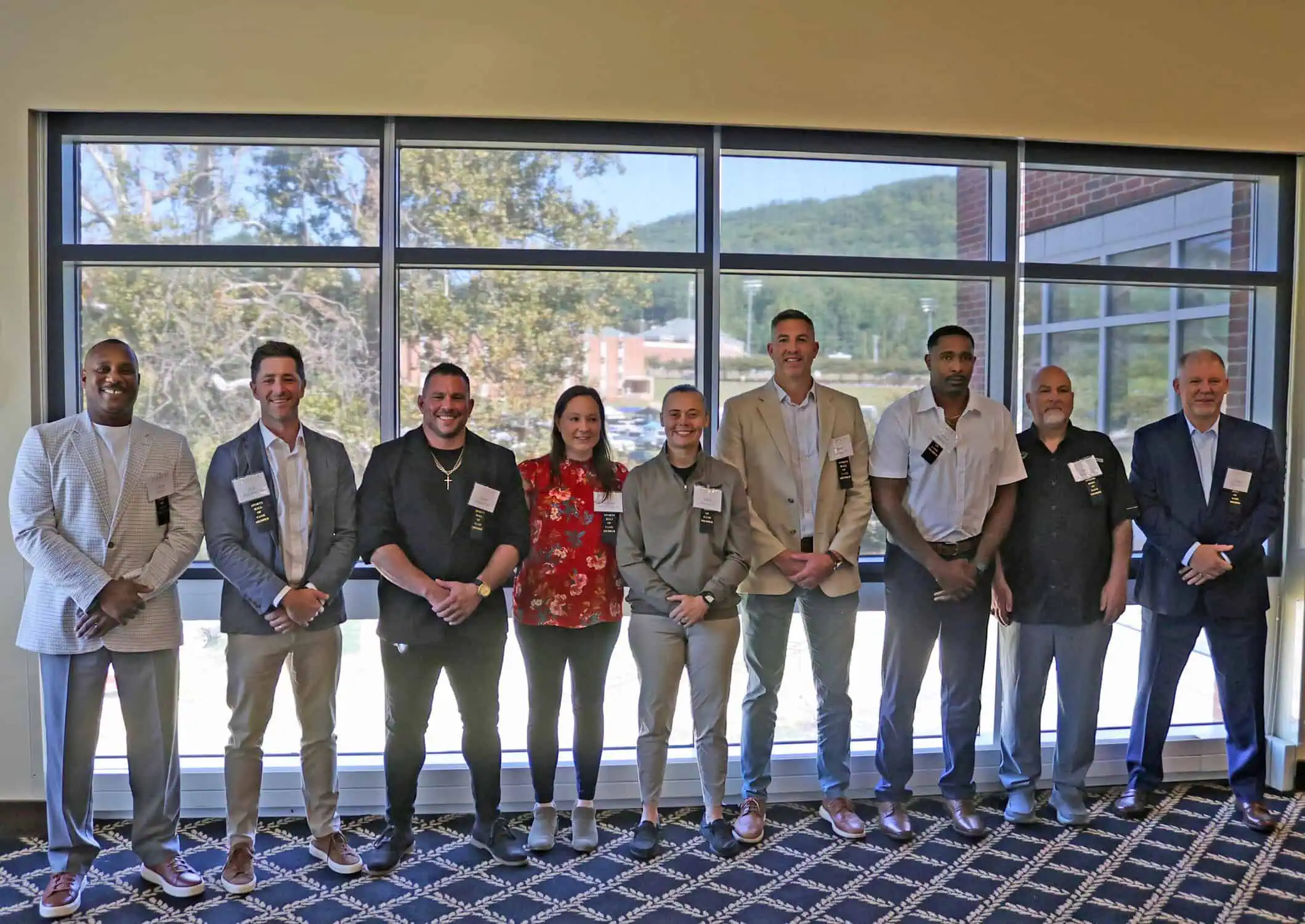 Thumbnail image for the Ferrum College Inducts Sports Hall of Fame Class of 2025 news item