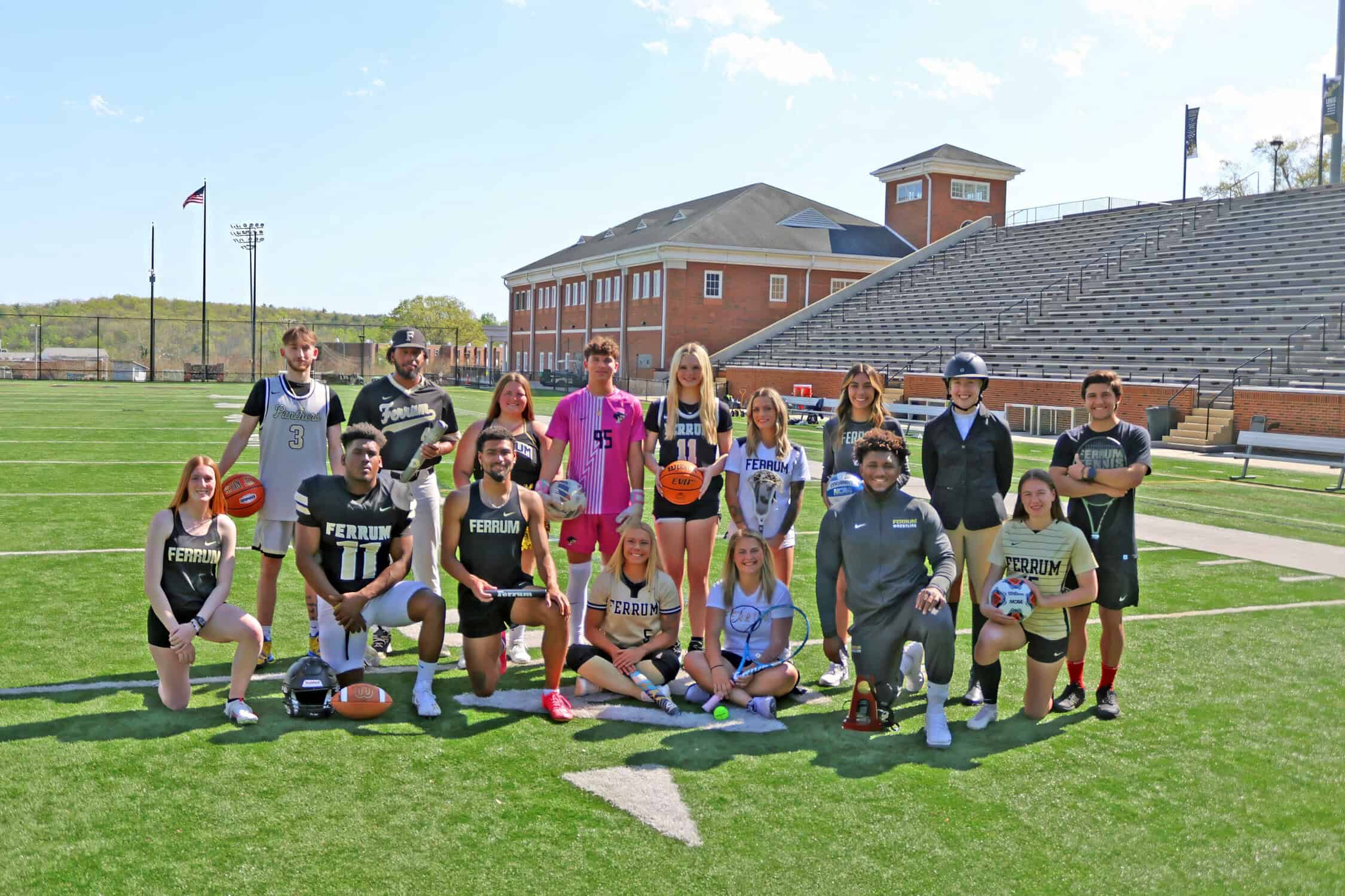 Hero for ferrum college boosters