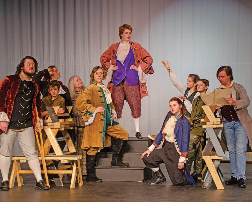 Ferrum College Theatre Arts Treasure Island production