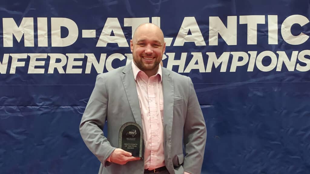 Ferrum College’s Blake Roulo Named NCWA Mid-Atlantic Conference Coach ...