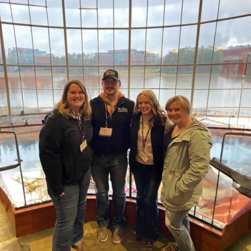 Thumbnail image for the Ferrum College Agriculture Club and Collegiate Young Farmers Attend 2024 Young Farmers Winter Expo news item