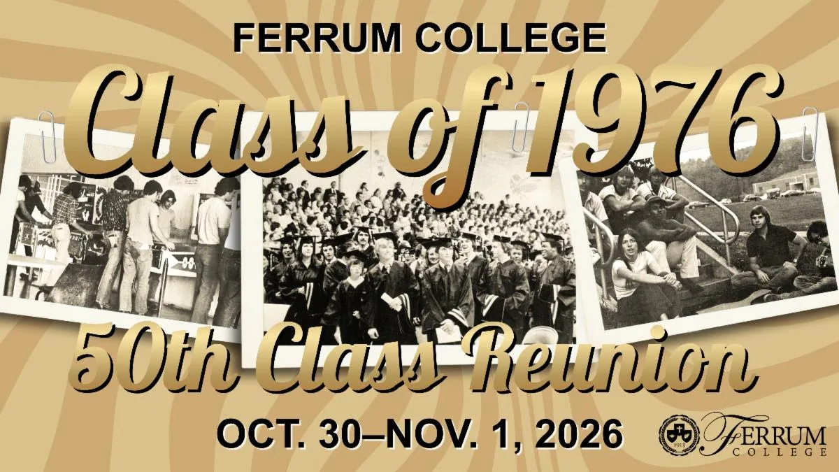 Thumbnail image for the Class of 1976 Golden Panthers Reunion on October 30